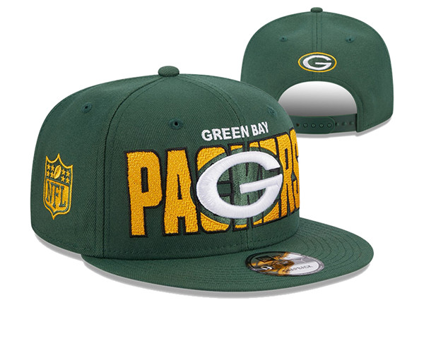 Green Bay Packers Stitched Snapback Hats 0152